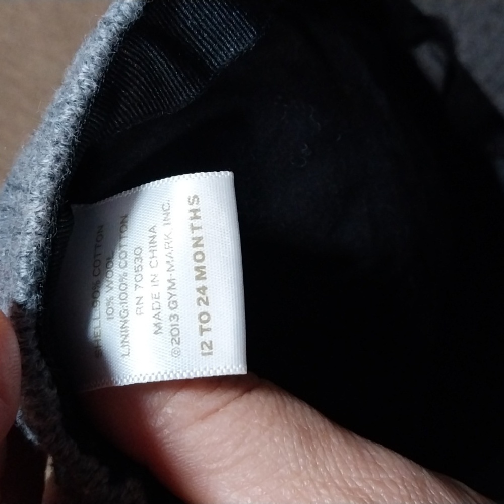JANIE & JACK Hat size 12-24 - Picture 2 of 3